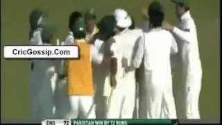 Winning Moments Of Pakistan Vs England 2nd Test Match 2012 - YouTube.flv
