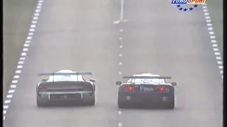 Porsche GT1 versus McLaren F1 GTR Le Mans 1996