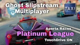Asphalt 9 - Ghost Slipstream Platinum League Multiplayer - Ferrari Aperta Races - TouchDrive +