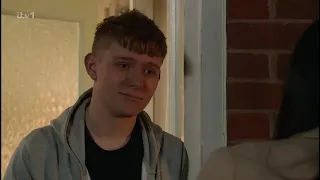 Max calls Alya a racist (Coronation Street 9th December 2022)