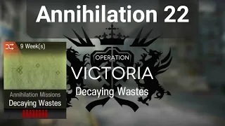 Arknights - Annihilation 22 - Decaying Wastes