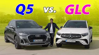 Mercedes GLC 🆚 Audi Q5: Грандиозная Битва!