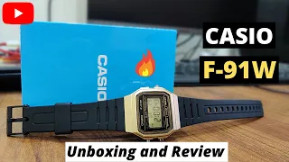 The Legendary and Beautiful Casio F-91W Watch | Best Watch for Rs. 1000 | Unboxing and Review