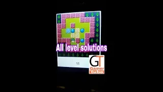 Sokoban! (Easy way) level solutions 1, 2, 3, 4, 5, 6, 7, 8, 9, 10, 11, 12, 13, 14, and 15