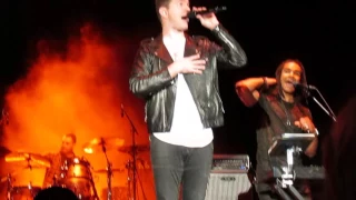 Andy Grammer performing Honey I'm Good at Busch Gardens Tampa