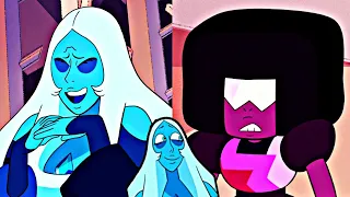 Diamante Azul zomba da Garnet | Juntos Sozinhos | Steven Universo