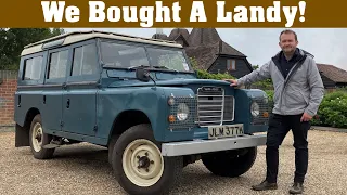 We Bought A Land Rover Series 2A! A Classic Landy Joins The Fleet