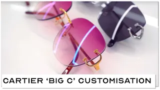 C de Cartier 'Big C' Rimless Glasses - Everything you need to know before buying!