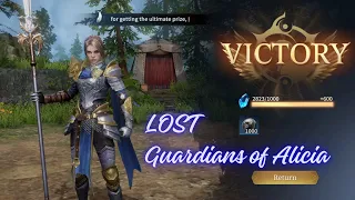 LOST: Guardians of Alicia (RPG) Gameplay Walkthrough (Android, IOS)