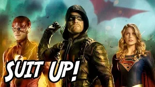 The CW DC TV Suit Up Promo | The Flash, Arrow, Supergirl, Legends Of Tomorrow, & Black Lightning!