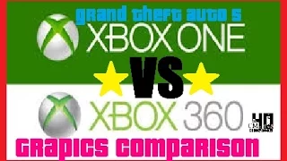 GTA V Xbox 360 vs Xbox One Graphics Comparison