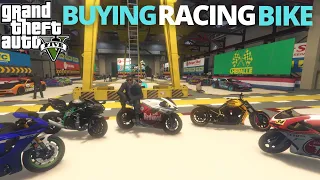 BUYING CHEAPEST RACING BIKE IN LOS SANTOS | GTA V GAMEPLAY #93