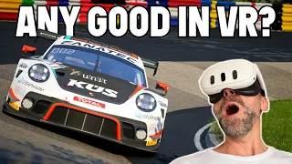 ACC and the Nordschleife DLC in VR - is it WORTH it?