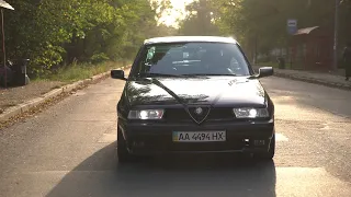 Alfa Romeo 155 - сила Busso.