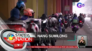 Bawal nang sumilong | SONA