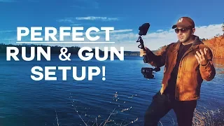 Perfect Run And Gun Setup 2018! | Sony A6300 & Gimbal Review