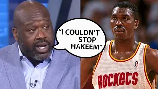 NBA Players and Legends Discuss How CRAZY GOOD Prime Hakeem Olajuwon Was