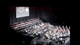 Ennio Morricone @ sportpaleis antwerp 22 december 2012