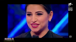 Loredana Anghelache, fenomenul muzical din cel de-al șaselea sezon X Factor