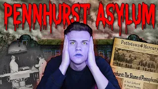 HORRIFYING PENNHURST ASYLUM: Overnight Inside One of the Most Haunted Asylums | Haunted Honchos