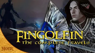 The Complete Travels of Fingolfin | Tolkien Explained