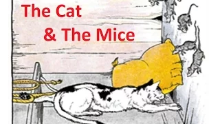 [Aesop's Fable # 003] The Cat and The Mice (Subtitled)