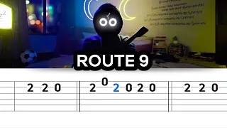 BoyWithUke - Route 9  (Easy Guitar Tabs Tutorial)
