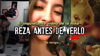 El inquietante video de la niña | Reza antes de verlo