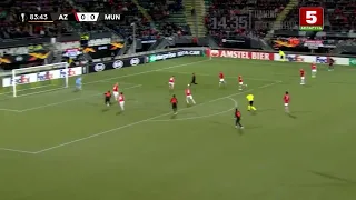 AZ Alkmaar 0:0 Manchester United. UEL 2019/20