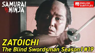 ZATOICHI: The Blind Swordsman Season1 # 19 | samurai action drama | Full movie