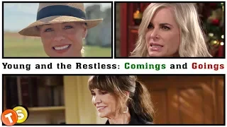 Young and the Restless Comings and Goings: Eileen Davidson returning