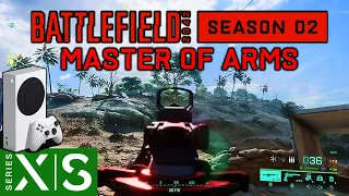 Battlefield 2042 Season 2: Master of Arms | New Map Stranded | Xbox Series S Gameplay