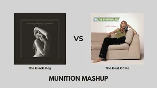 Taylor Swift x The Starting Line - The Black Dog x The Best Of Me (Munition Mashup)