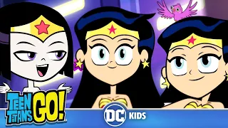 Teen Titans Go! en Latino | Los mejores momentos de la Mujer Maravilla | DC Kids