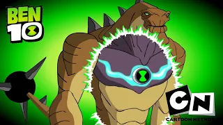 Ben 10 Omni Enhanced Humungousaur Fanmade Transformation