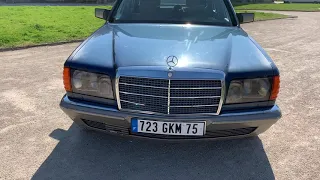 Mercedes 500 SEL W126 - 1983