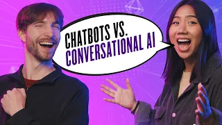 Chabots vs conversational ai explained