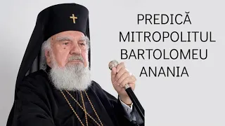 Mitropolitul Bartolomeu Anania – Predică la Duminica a 3-a din Post (a Sfintei Cruci) – 2005