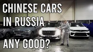 Chinese Cars In Russia - Are they any good?