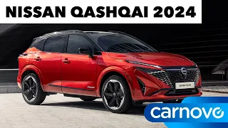 ¡¡¡NISSAN QASHQAI 2024/2025!!! Nuevo diseño, más tecnología y mejores consumos | Carnovo