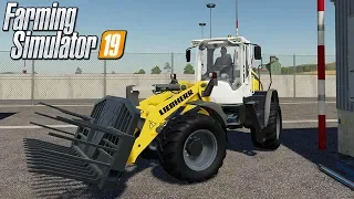 NEW "Liebherr L538" MOD REVIEW! | Farming Simulator 19 | PS4 MODS
