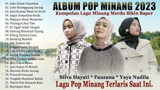 Saba Dalam Panantian - Yaya Nadila - Lagu Pop Minang Full Album Pilihan Terbaik & Terpopuler 2023