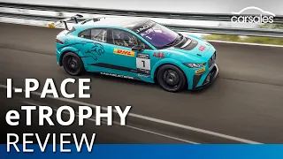 2019 Jaguar I-PACE eTrophy Review | carsales