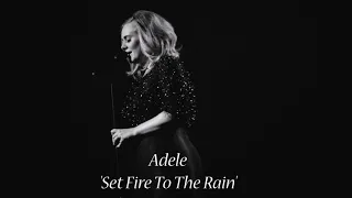 Adele - Set Fire To The Rain | tłumaczenie (napisy pl) ⤵ @dklyricspl