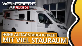 WEINSBERG Pepper 600 MEG | SONDERMODELL Edition [PEPPER] auf PEUGEOT | Wohnmobil Vorstellung