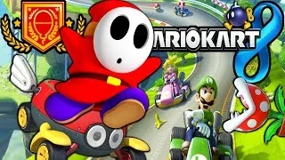 Mario Kart 8: Battle Mode Online! How to Quick Turn & Tourney Gameplay Walkthrough PART 9 Wii U HD