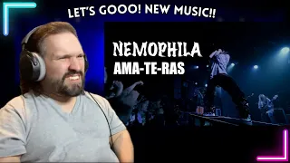 First Time Reacting To NEMOPHILA / AMA-TE-RAS [Official Live Video]