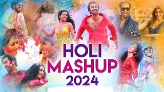 Holi Mix 2024 | Holi Remix DJ Song | New Bollywood Holi Song | Bollywood Holi Mashup 2024 | #holi |