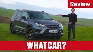 2020 Cupra Ateca SUV review – a Golf R in SUV styling? | What Car?