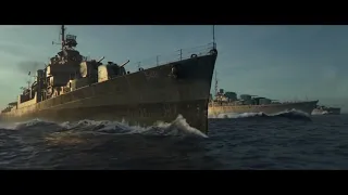 Greyhound (WW2) - The Battle of the Atlantic [Real Footage in Colour]